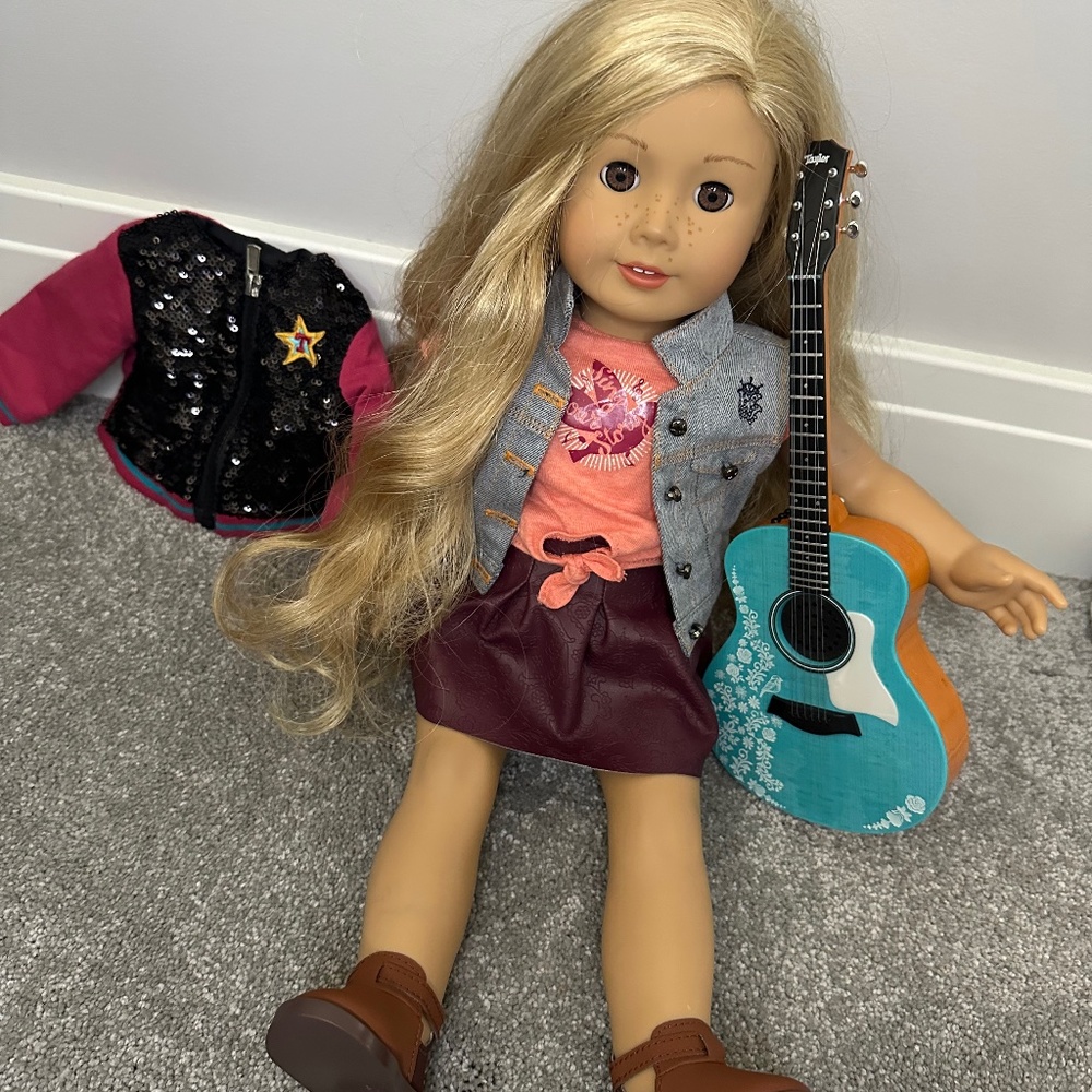 American Girl Doll - Tenney